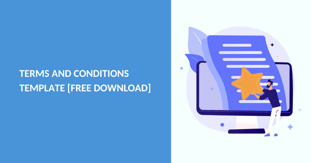 Download sample terms and conditions template