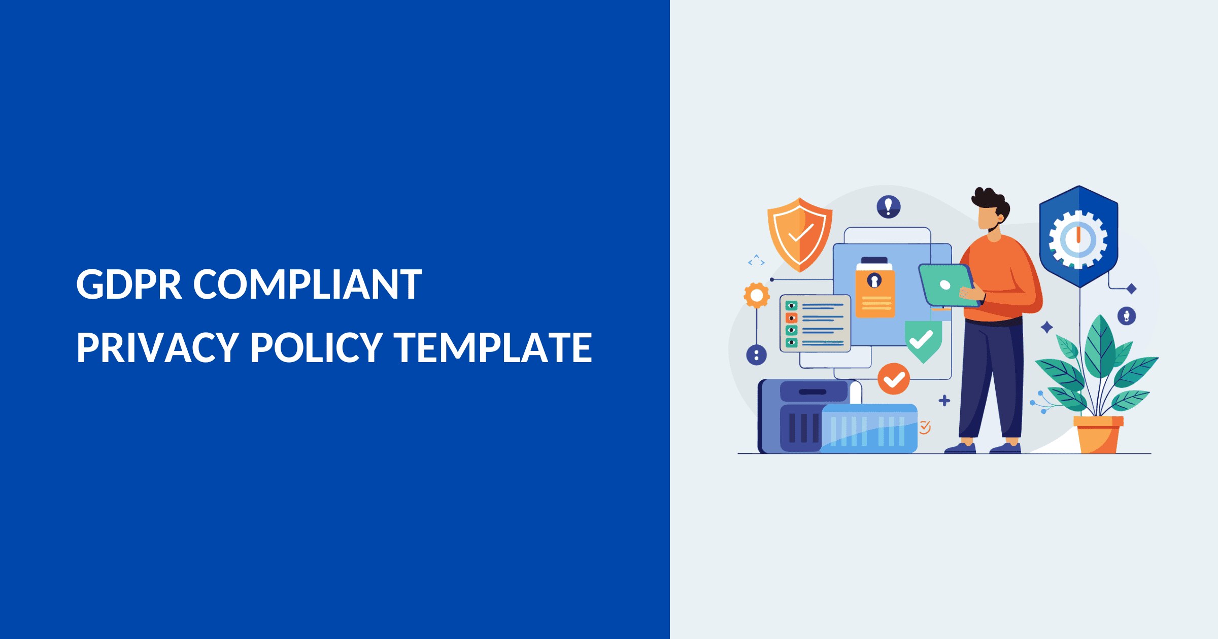 Free GDPR Privacy Policy Template & Examples [PDF+DOC]