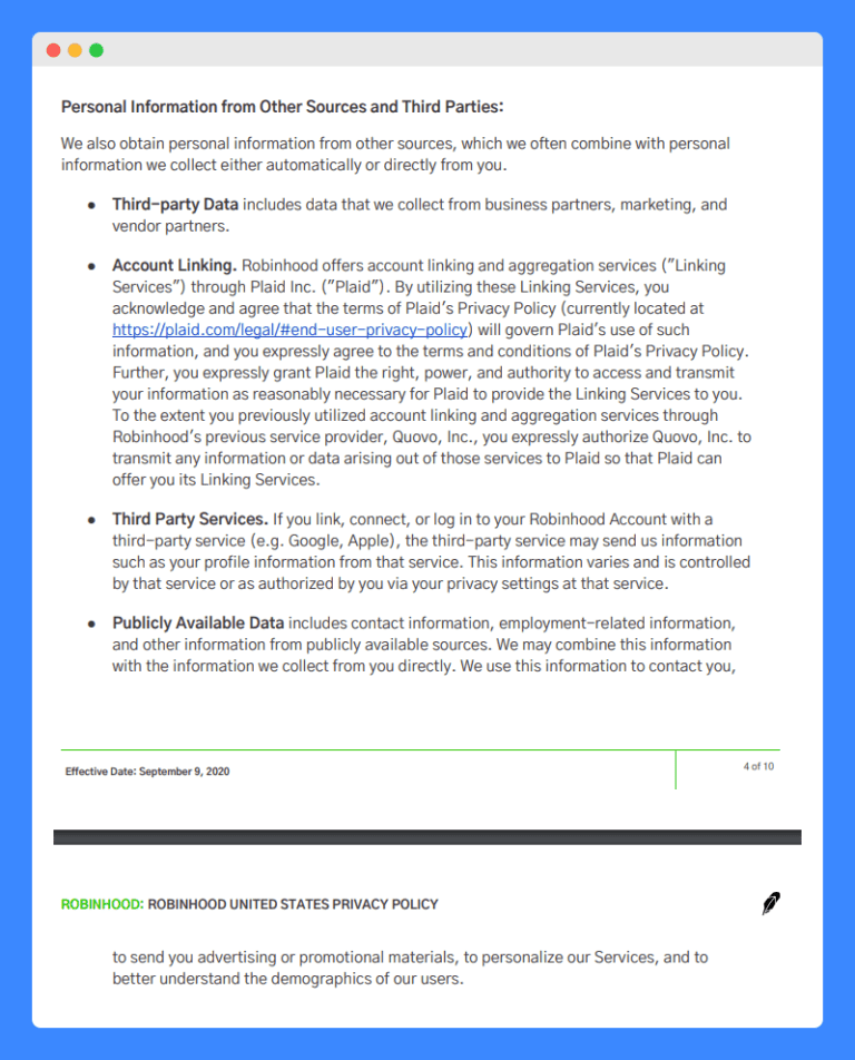 Free Privacy Policy Template & Examples [PDF+DOC]
