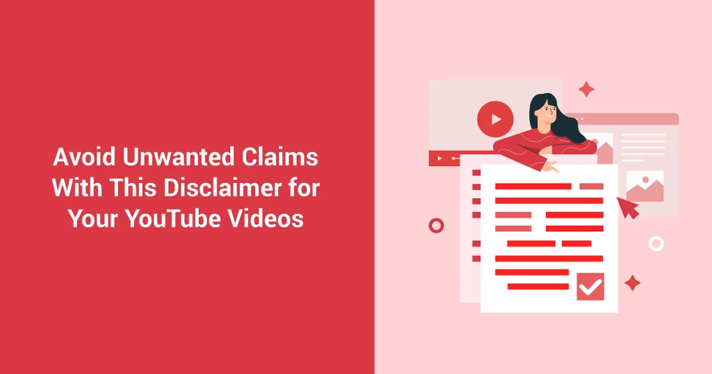 YouTube Disclaimer: Free Template, Examples & Rules