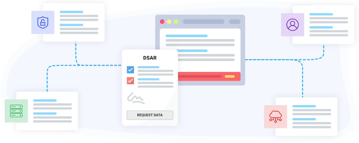 Consent and data management workflow