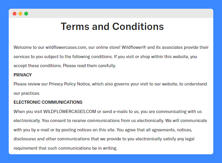 Terms and conditions - Apple Community