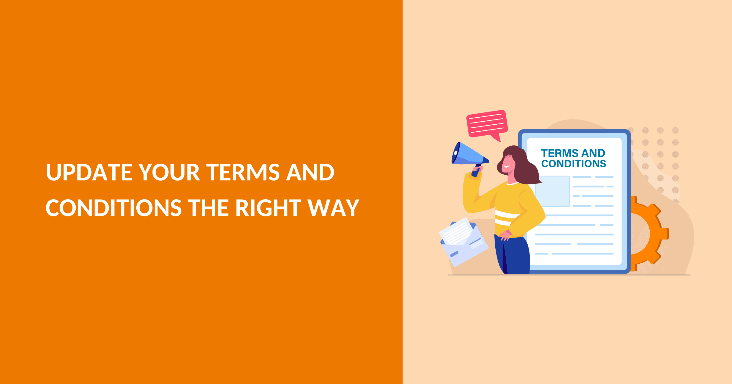 Update Terms and Conditions the Right Way [Here's How]