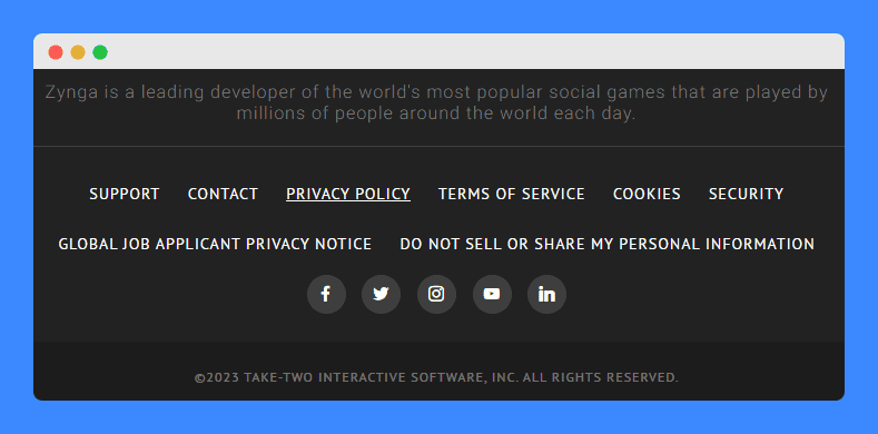 Privacy Policy for Social Login - Privacy Policies