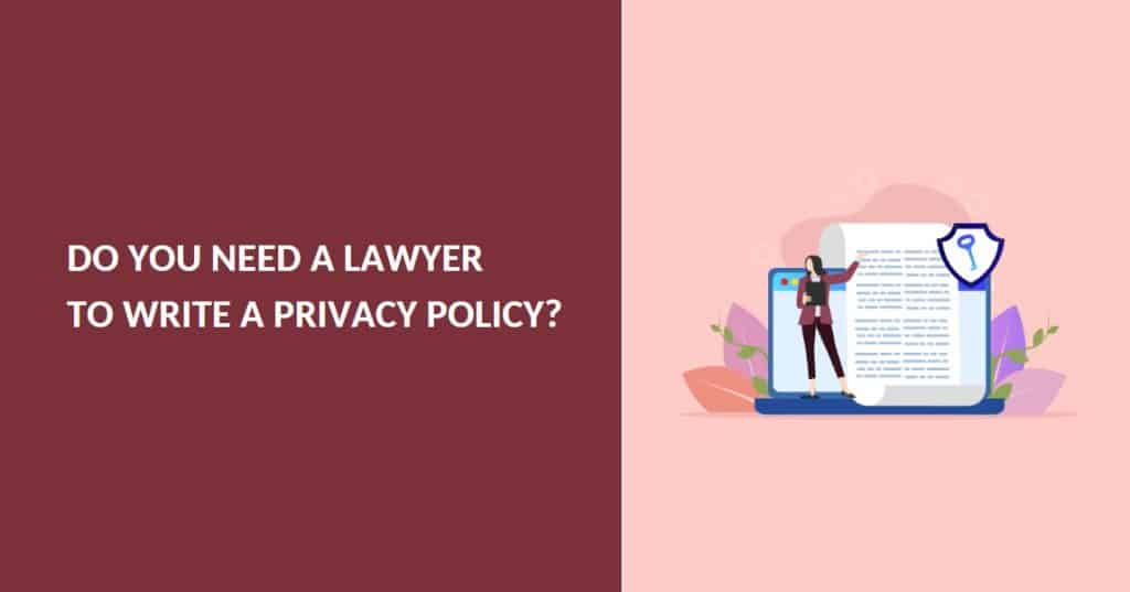 Privacy policy lawyer