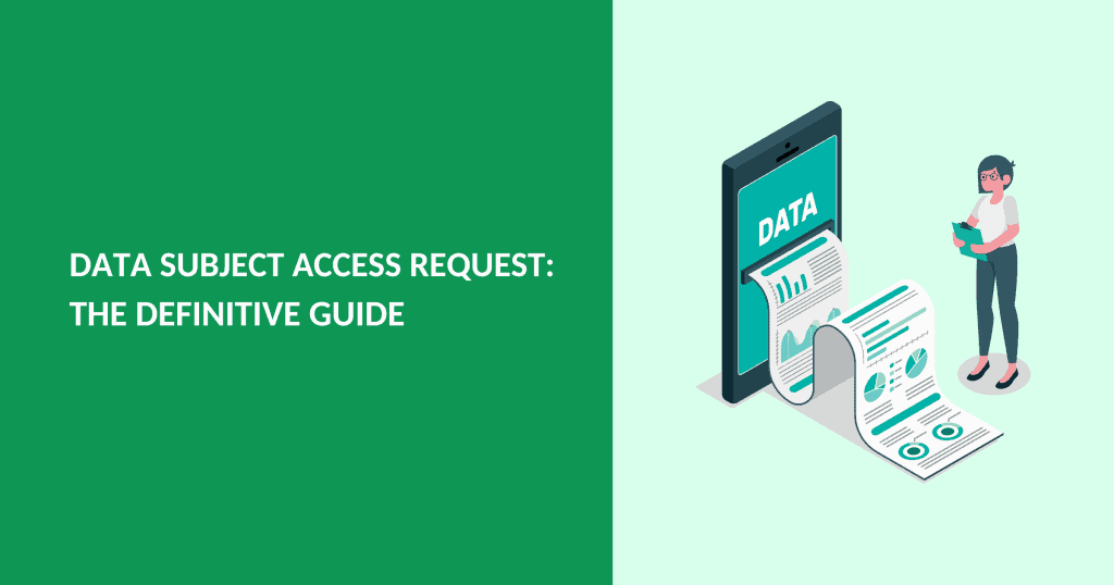 Data subject access request