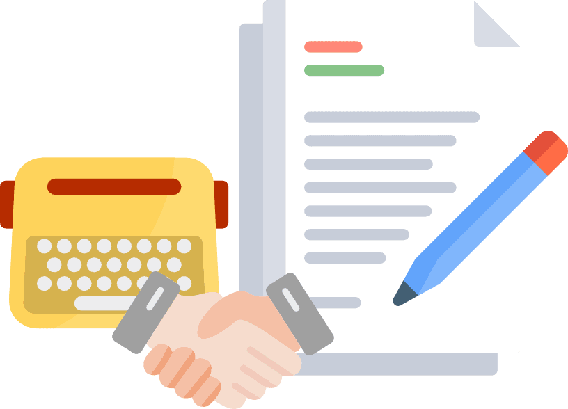 Guest blogger contract generator