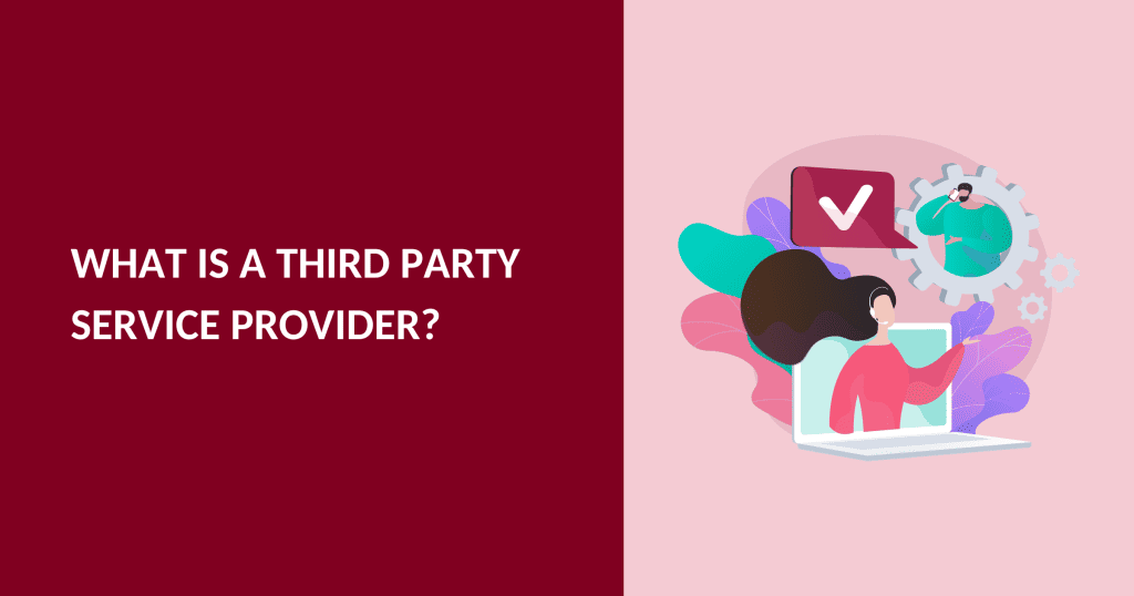 What is a third-party service provider