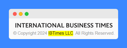 Name of the copyright owner of International Business Times.