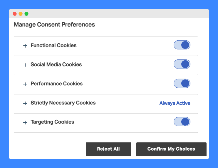 Manage consent preferences <a href=