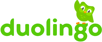 Duolingo's logo on a white background.