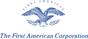 First American Corporation's logo on a white background.