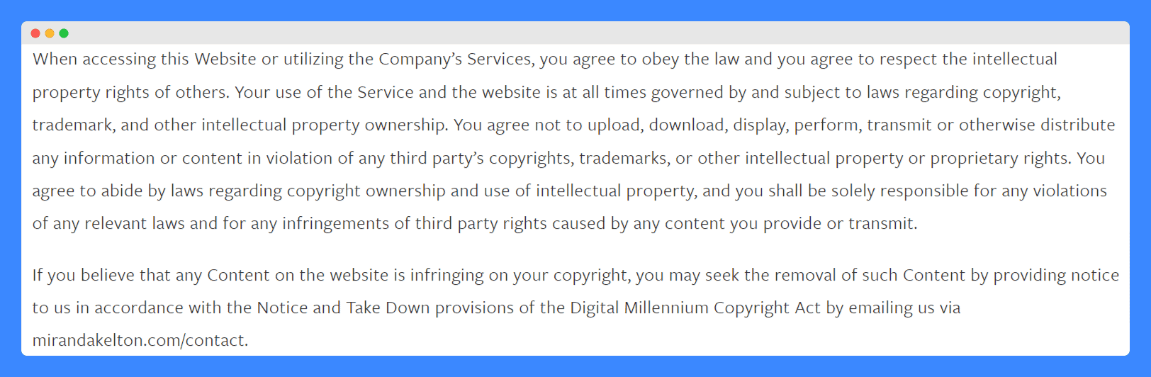 Intellectual Property Disclaimer: Guide, Template & Examples