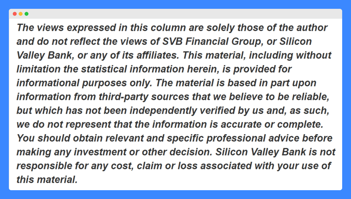 TechCrunch's disclaimer on a white background.