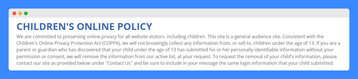 VieMed's privacy policy on a white background.